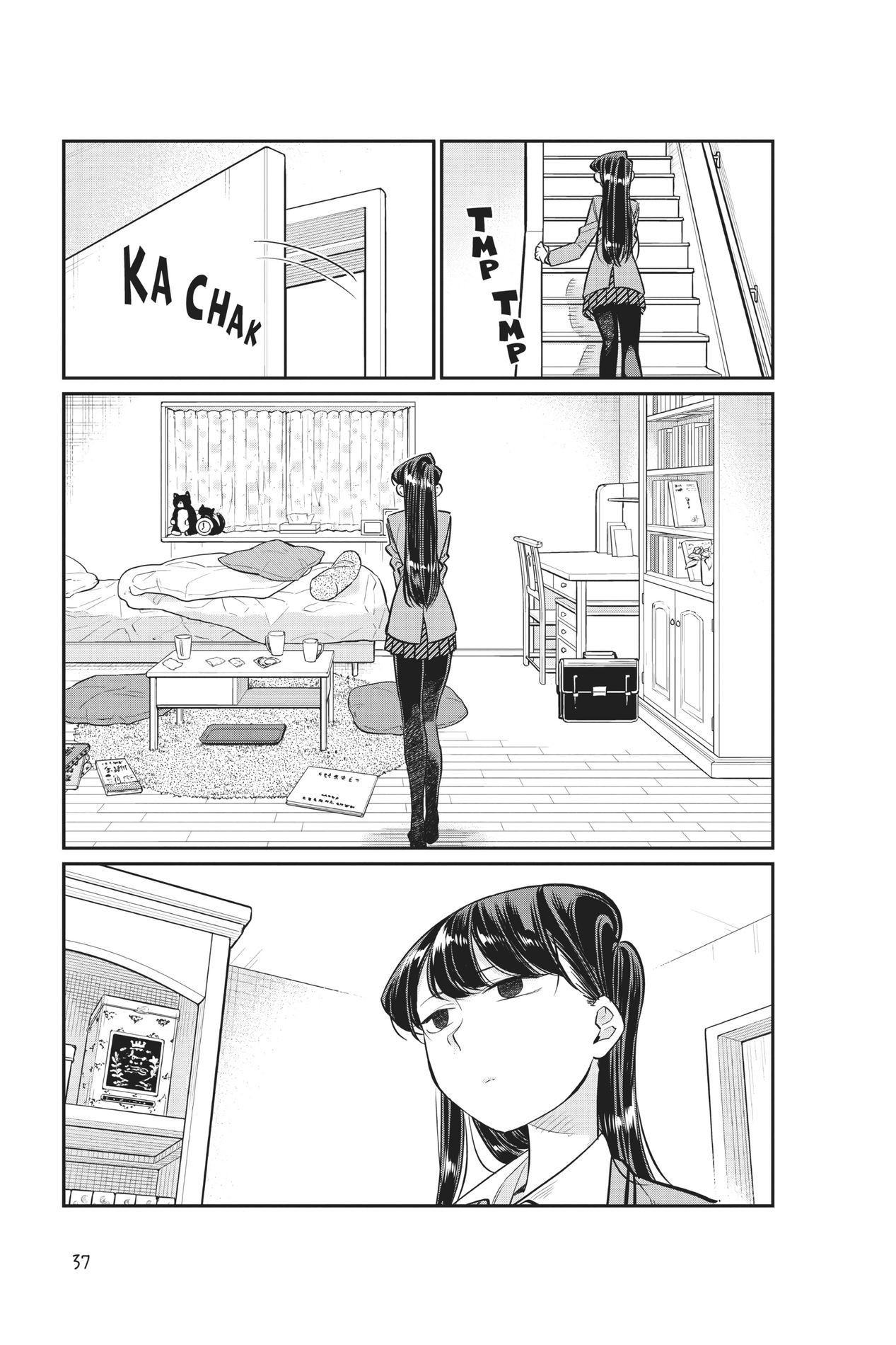 Komi Can’t Communicate, Chapter 22 image 17